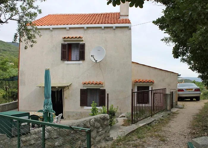 House With A Parking Space Sveti Jakov, Losinj - 7950 펜션